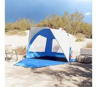 Mengtu Beach Tent 2-Person Azure Blue Quick Release Waterproof Suitable for camping sites, festivals, backyards, outdoor activities, and hiking trips