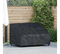 Mengtu Garden Bench Cover, Waterproof UV-Resistant Oxford Fabric Cover for Rectangular Benches 130 x 95 x 40/80 cm, 210D Polyester for Group Garden Gatherings and Leisure Activities