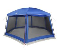 Mengtu Pool Tent with Removable Fly & Mesh Walls Azure Blue 618x532 cm Suitable for camping sites, festivals, backyards, outdoor activities, and hiking trips