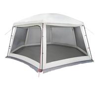 Mengtu Pool Tent with Removable Fly & Mesh Walls Grey 618x532 cm Suitable for camping sites, festivals, backyards, outdoor activities, and hiking trips