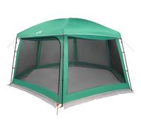 Mengtu Pool Tent with Removable Fly & Mesh Walls Sea Green 618x532 cm Suitable for camping sites, festivals, backyards, outdoor activities, and hiking trips