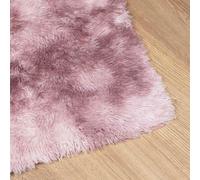 Mengtu Shaggy Rug High Pile NAVARRA Dusty Pink 240x340 cm Polyester Carpets and floor mats suitable for indoor and outdoor use ZSSCB-UK4102857UK