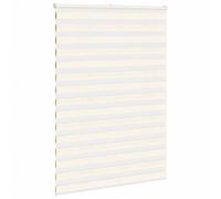 Mengtu Zebra Blind Marble Beige 155x200 cm Fabric Width 150.9 cm Polyester Sunscreen and UV resistant curtains, suitable for both home and office use ZSSCB-UK4014688UK