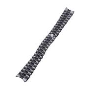 MENGXIU MENGKE 13mm 17mm 20mm 21mm Stainless Steel Strap Men's Watch Accessories 20mm Compatible With Rolex Waterproof Women's Watch Strap Band(Silver,13mm)