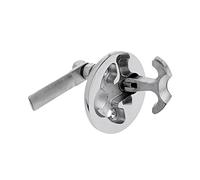 MENGXIU MENGKE Durable Marine Grade Stainless Steel Boat Hatch Turning Lock Latch Lift Pull Ring T-Handle Flush Pull Mount Door Knobs Handles