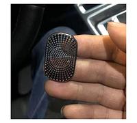 MENGXIU MENGKE Imported Special Modification Door Speaker Cover Audio Frame Door Speaker Decorative Cover Compatible With Tesla Model X Accessories(Black)