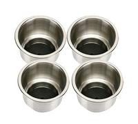 MENGXIU MENGKE Marine Yachting Boat 4 Piece Lamp Car Compatible With Camper Stainless Steel Cup Shape Drink Holder