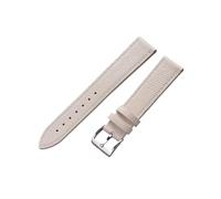 MENGXIU MENGKE Palm 20mm Leather Watch Band 18mm Calfskin Genuine Leather Watch Straps 22mm(Cream,20mm)