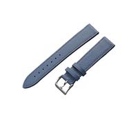 MENGXIU MENGKE Palm 20mm Leather Watch Band 18mm Calfskin Genuine Leather Watch Straps 22mm(Navy,18mm)