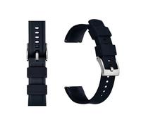 MENGXIU MENGKE Silicone Watch Band 20mm 22mm Quick Release Rubber Watches Strap For Men Women Waterproof Replacement Watchband(Black 1,22mm)