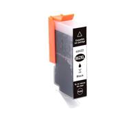 MenGxuAnOU 862XL Ink Cartridge Compatible for P-hotosmart D5468 B8558 C6324 C6375 B209a B210a B210b B209a B210a B210b(BK 1PC)