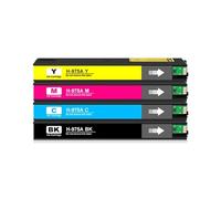 MenGxuAnOU Inkjet 975A 975X 975 Ink Cartridge Compatible for 352DW 377DW 377DN 452DW 452DN 477DW 552DW 577DN 577DW P55250dw(975A 1SET)