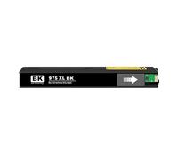 MenGxuAnOU Inkjet 975A 975X 975 Ink Cartridge Compatible for 352DW 377DW 377DN 452DW 452DN 477DW 552DW 577DN 577DW P55250dw(975XL K 1PC)