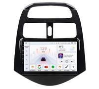 MengZJ Android Car Stereo 9 Inch Touchscreen For Chevrolet Spark Beat 2010-2014 Plug And Play Double Din GPS Navigation Multimedia Steering Wheel Control,T5