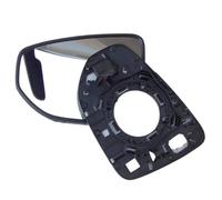 MengZJ Mirror Glass for Lexus UX250H ES300H Side Door Wing Mirror Left Right Heated with Backing Plate 2018-2023,left