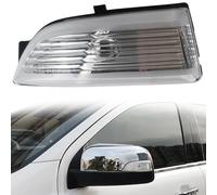 MengZJ Turn Signal Lights Lens for Wing Mirror, for Ford RANGER/EVEREST Turn Signal Indicator, Rearview Mirror Accessories,Left