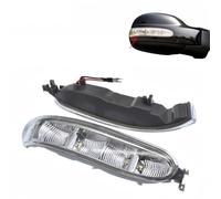 MengZJ Turn Signal Lights Lens for Wing Mirror, for Mercedes Benz W209 CLK Turn Signal Indicator, 2308200821 A2308200821 Rearview Mirror Accessories,Left