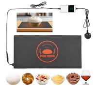 MENIBBLER Bread Proofer Warming Mat, 53x27cm Sourdough Starter Heating Mat with Precise Temperature Control & 24H Timer, Professional Dough Proofer for Bread Making, Yogurt and Fermentation