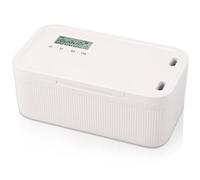 MENIBBLER Locking Storage Container Large Medication Lockable Container with Combination Lock and Timer Multipurpose Lockable Box for Home School Personal Travel Office Medicine Cell Phone