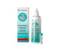 Menicare Cleaning Aid, White, 250ml + Case