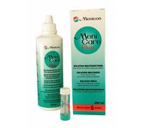 2 x Menicare Pure multipurpose solution 250 ml for Gas Permeable Contact Lenses