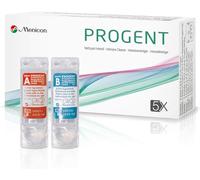 Menicon Progent Intensive Hard/RGP Contact Lens Cleaning Solution for Complete Deposit and Protein Removal - 5 Pack