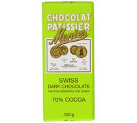 Menier Dark Cooking Chocolate 100 g (Pack of 10)