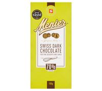 Menier Dark Cooking Chocolate 70% Cocoa 100g