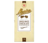 Menier Premium Swiss White Chocolate, 100 g