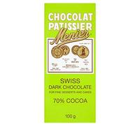 Menier Swiss Dark 70% Cocoa Cooking Chocolate 100g (Pack of 20 x 100g)
