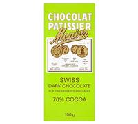 Menier Swiss Dark Cooking Chocolate (100g) - Pack of 6