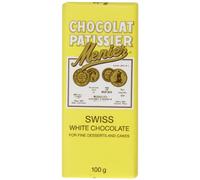Menier White Cooking Chocolate 100 g (Pack of 10)