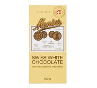 Menier White Cooking Chocolate 100 g (Pack of 20)