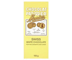 Menier White Cooking Chocolate, 100g
