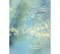 Meniere's Disease Self-Care Diary: Daily Record for Your Symptoms, Diet, Triggers, and More 8.5" x 11" Blue Green Cover