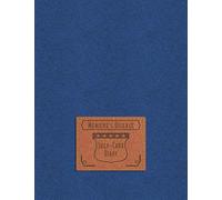 Meniere's Disease Self-Care Diary: Daily Record for Your Symptoms, Diet, Triggers, and More 8.5" x 11" Denim Cover