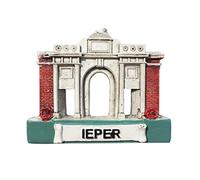 Menin Gate Ypres Belgium Refrigerator Magnet Travel Souvenir 3D Fridge Decoration Magnetic Sticker Hand Painted Craft Collection