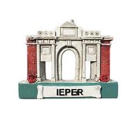 Menin Gate Ypres Belgium Refrigerator Magnet Travel Souvenir 3D Fridge Decoration Magnetic Sticker Hand Painted Craft