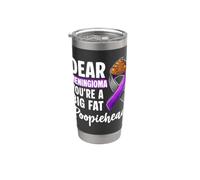 Meningioma Warrior Stainless Steel Insulated Tumbler