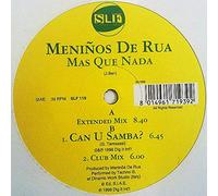 Meninos de Rua - Mas Que Nada / Vinyl Maxi Single [Vinyl 12'']