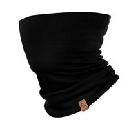 menique 100% Merino Wool Neck Gaiter, Double-Layer Thermal Ski Snood Scarf | windproof face covering for men and women, motorbike skiing running and cycling, cold weather protection, wear under helmets