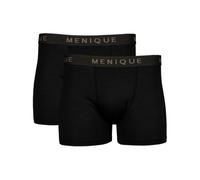 menique Men's 100% Merino Wool Boxer Shorts, Soft Breathable Anti-Chafing | Odor free underwear, moisture wicking base layer, comfortable trunks for sports and running, boxer briefs for daily wear