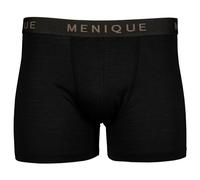 menique Men's 100% Merino Wool Boxer Shorts, Soft Breathable Anti-Chafing | Odor free underwear, moisture wicking base layer, comfortable trunks for sports and running, boxer briefs for daily wear