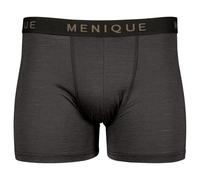 menique Men's 100% Merino Wool Boxer Shorts, Soft Breathable Anti-Chafing | Odor free underwear, moisture wicking base layer, comfortable trunks for sports and running, boxer briefs for daily wear