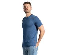 menique Men's 100% Merino Wool Short Sleeve Crew Neck T-Shirt, Lightweight | Thermal base layer undershirt, moisture-wicking breathable top, outdoor travel and hiking, temperature-regulating comfort