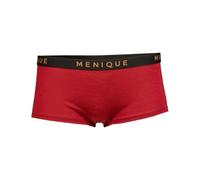 menique Women’s 100% Merino Boxer Shorts Breathable M, Royal Cherry