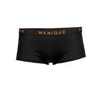 menique Women’s 100% Merino Wool Boxer Shorts, Soft Breathable Anti-Chafing | boyshort underwear for women, full coverage boxer briefs for ladies, everyday wear under dresses, soft next-to-skin comfort
