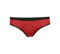 menique Women's 100% Merino Wool Bikini Briefs Breathable, Royal Cherry, XL