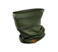 menique Women's Neck Gaiter - 100% Merino Wool Double Layer Ski Snood, Thermal Neck Warmer, Windproof Neck Scarf, Bandana Neck Tube, Face Cover for Motorbike Skiing Running Cycling (Dark Green)