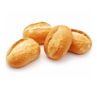 Menissez 6 Mini Pains 300g - Soft & Fresh French Bread Rolls, 5-Pack Case, Perfect for Breakfast, Snacks & Meals